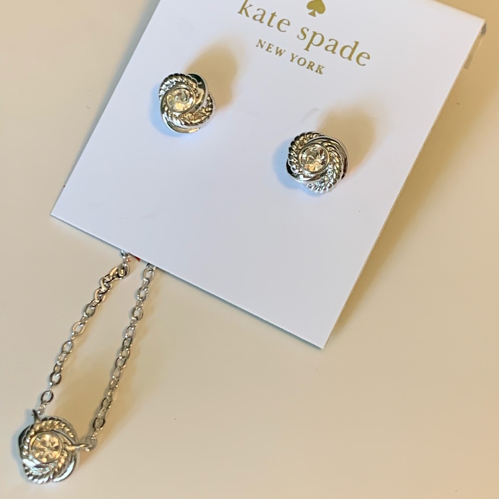 ♠️ Kate Spade Infinity and Beyond Earrings